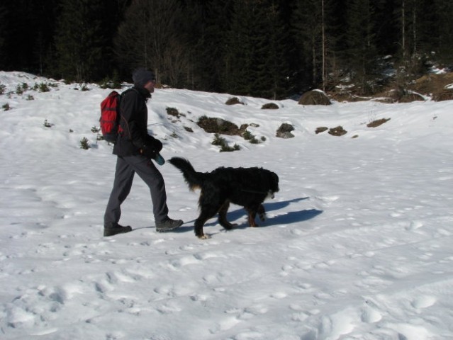 Rudno polje - Uskovnica 17.2.2008 - foto