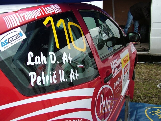 Rally Lavanttal 2007 - foto povečava