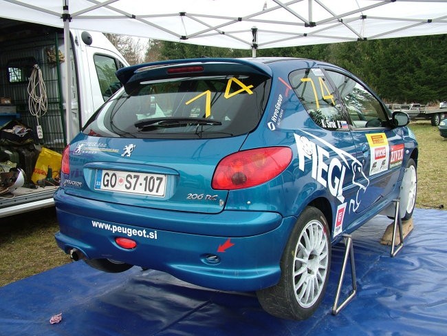 Rally Lavanttal 2007 - foto povečava