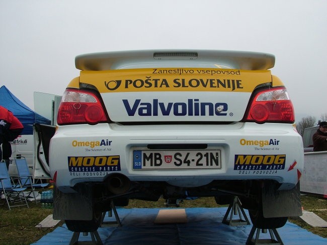 Rally Lavanttal 2007 - foto povečava