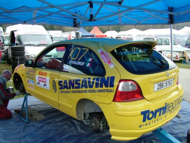 Rally Lavanttal 2007 - foto