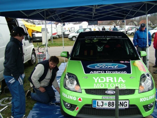 Rally Lavanttal 2007 - foto