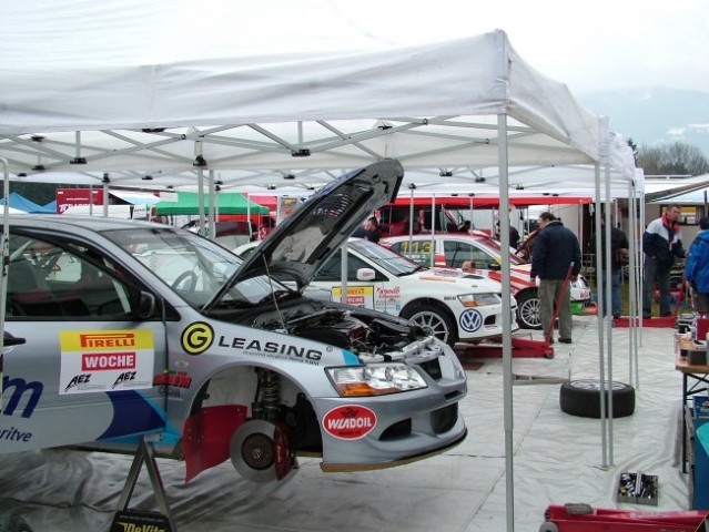 Rally Lavanttal 2007 - foto