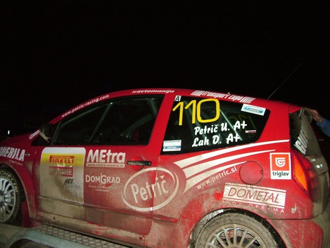 Rally Lavanttal 2007 - foto povečava