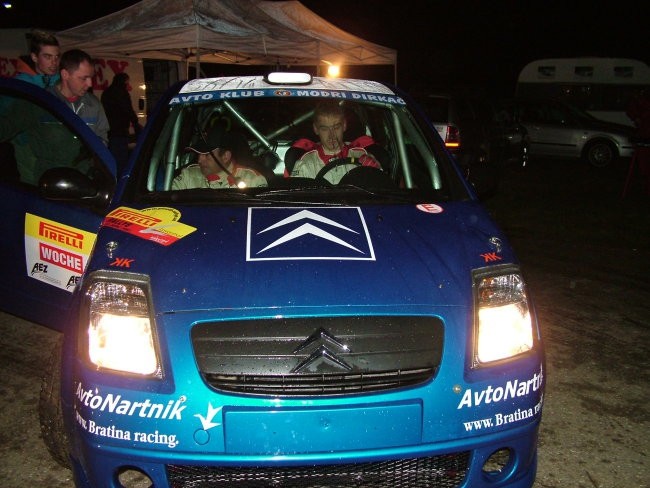 Rally Lavanttal 2007 - foto povečava