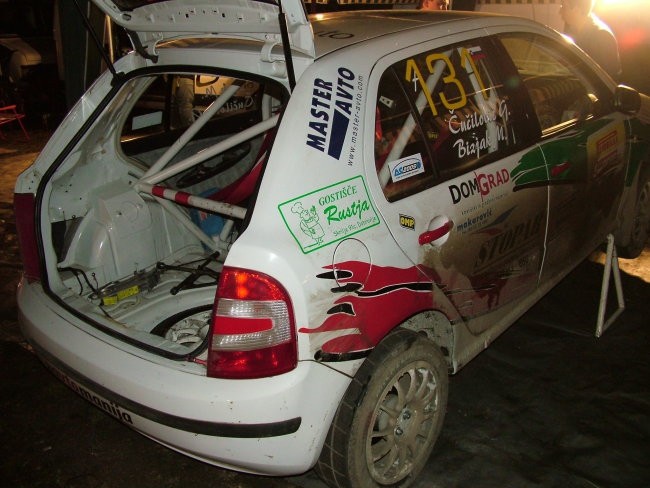 Rally Lavanttal 2007 - foto povečava