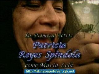 Patricia Reyes Spindola - MARIA LOLA - foto