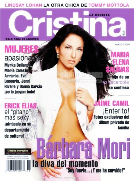 Barbara Mori - foto