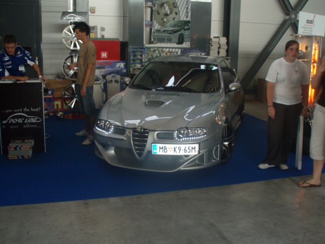 Motorshow Ljubljana 7.9.2008 - foto