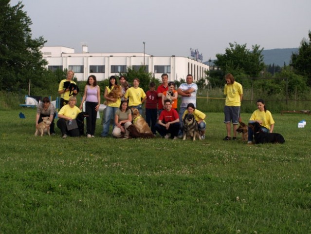 Zaključek tečaja RO I.,28.05.2008 - foto