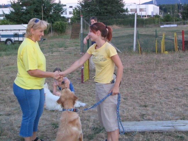 Zaključna ura Prvega tečaja ROO,01.08.2007 - foto povečava