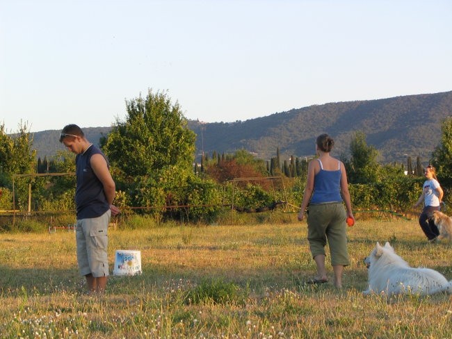 Zaključna ura Prvega tečaja ROO,01.08.2007 - foto povečava