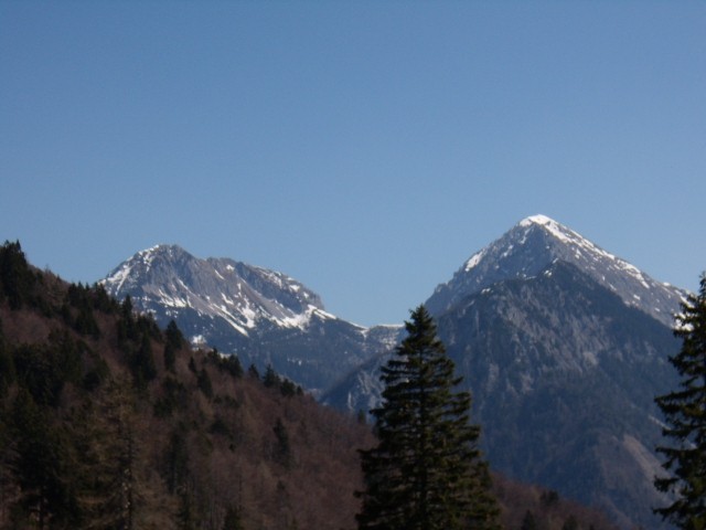 Ljubelj-Pervala-Dobrča-Leše - foto povečava