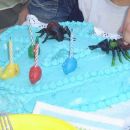 Sadna smetanova torta za Lukcov 4.rojstni dan :)