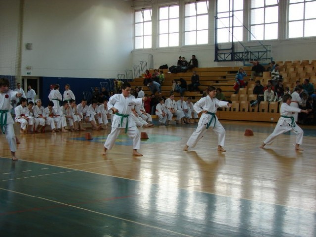 Izpiti Kyu stopenj Šempeter pri Gorici 2008 - foto