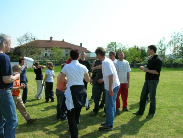 Skupni trening ter prvomajski piknik na Gorja - foto