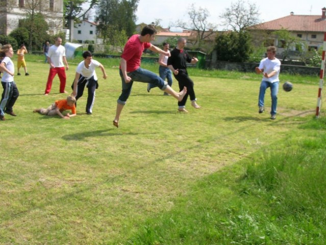 Skupni trening ter prvomajski piknik na Gorja - foto