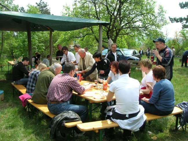 Skupni trening ter prvomajski piknik na Gorja - foto povečava