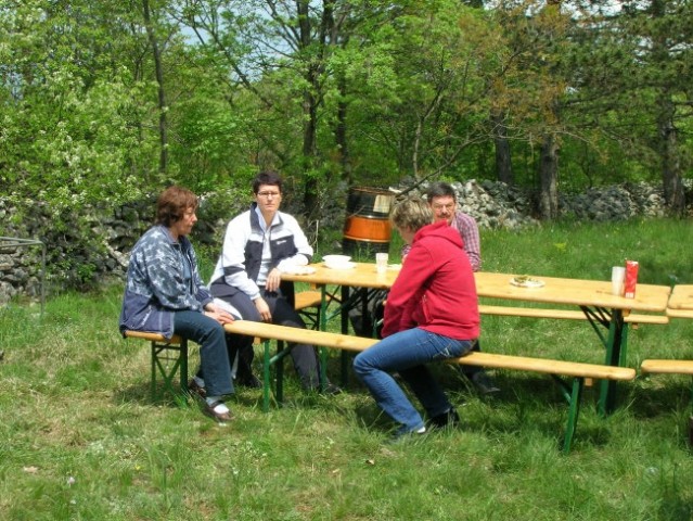 Skupni trening ter prvomajski piknik na Gorja - foto