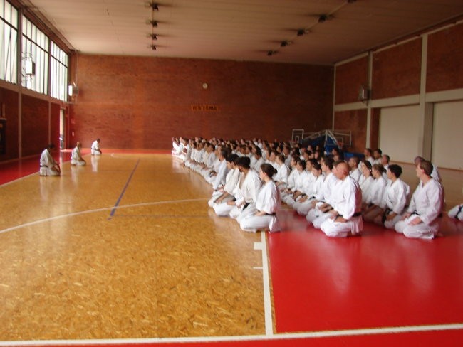 Strokovni seminar JKA Italije v Milanu 2008 - foto povečava