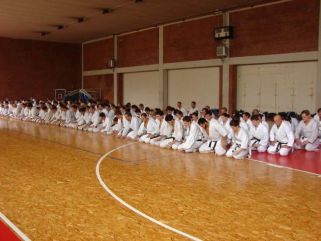 Strokovni seminar JKA Italije v Milanu 2008 - foto