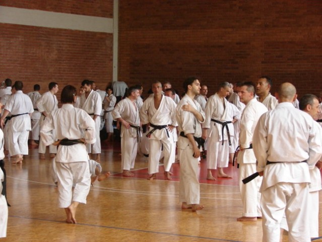 Strokovni seminar JKA Italije v Milanu 2008 - foto