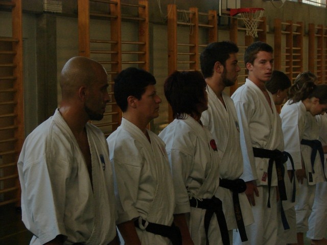 Predstavitev karateja v OŠ Dekani - foto