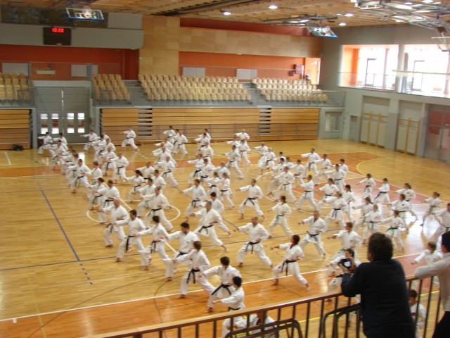 Seminar WSI M. Takeshi Naito Koper 2008 - foto