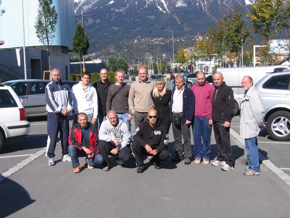 Seminar Innsbruck 2008 - foto povečava