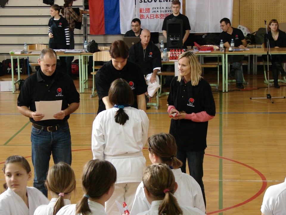 Drugi pokalni turnir JKA Slovenije Celje 2008 - foto povečava