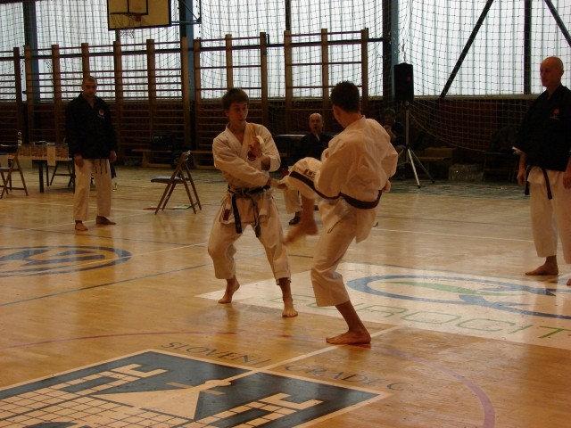 Prvi pokalni turnir JKA Slovenije Slovenj g 2 - foto