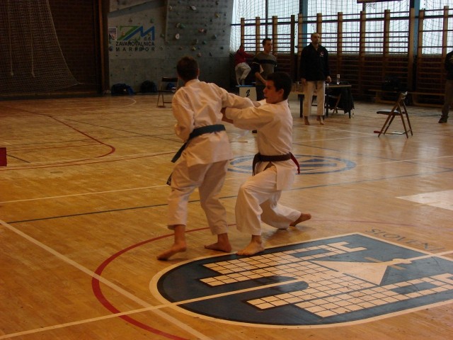 Prvi pokalni turnir JKA Slovenije Slovenj g 2 - foto