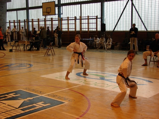 Prvi pokalni turnir JKA Slovenije Slovenj g 2 - foto