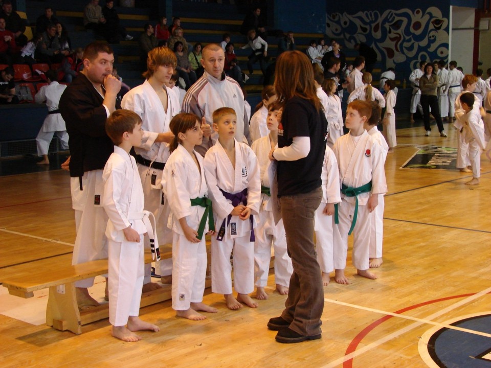 Prvi pokalni turnir JKA Slovenije Slovenj g 2 - foto povečava