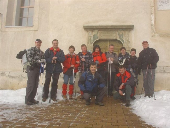 ZAKLJUČNI POHOD SLIVNICA-KALOBJE-SLIVNICA in  - foto povečava