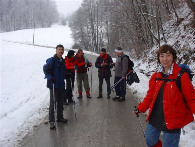 ZAKLJUČNI POHOD SLIVNICA-KALOBJE-SLIVNICA in  - foto