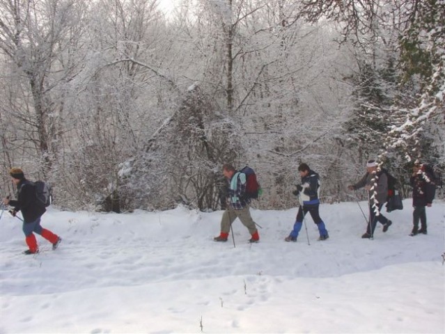 ZAKLJUČNI POHOD SLIVNICA-KALOBJE-SLIVNICA in  - foto