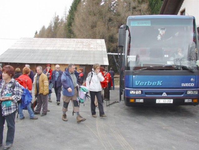 29. POHOD: Rogla - Osankarica, 13.1.2007 - foto