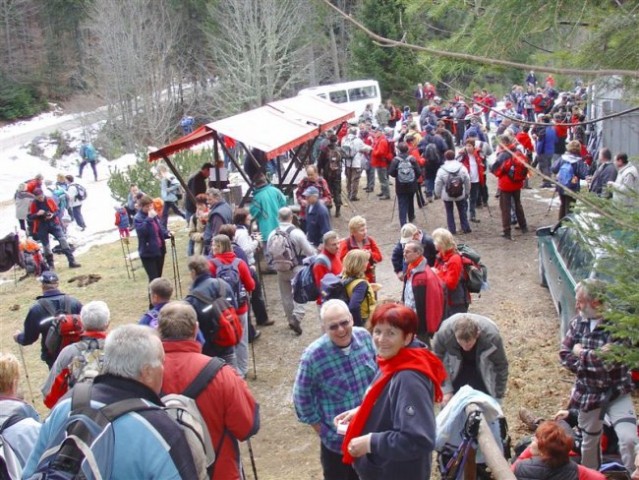 29. POHOD: Rogla - Osankarica, 13.1.2007 - foto