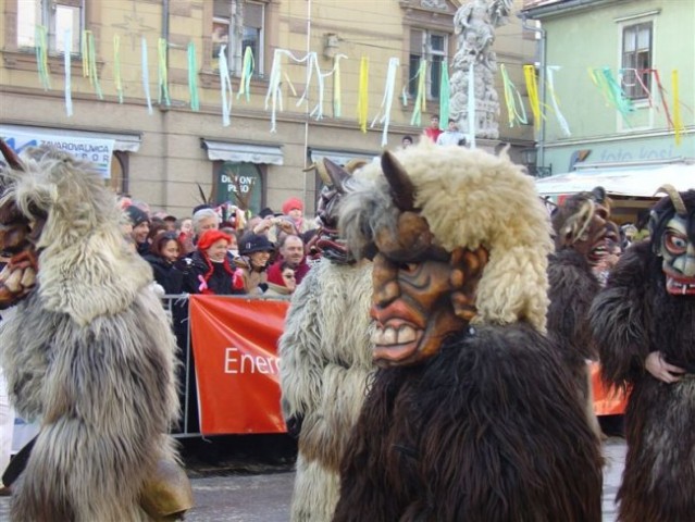 Fašenk na Ptuj-u, 2007 in 2008 - foto