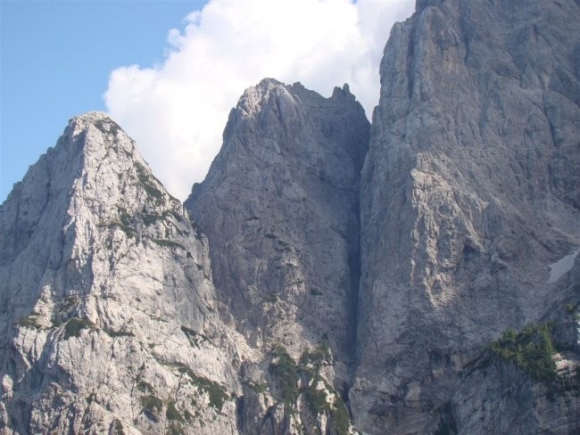 ŽELEZARSKI POHOD na Malo Mojstrovko, 2332 m,  - foto povečava