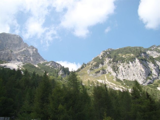 ŽELEZARSKI POHOD na Malo Mojstrovko, 2332 m,  - foto povečava