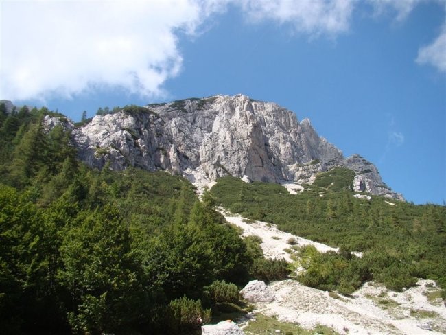 ŽELEZARSKI POHOD na Malo Mojstrovko, 2332 m,  - foto povečava