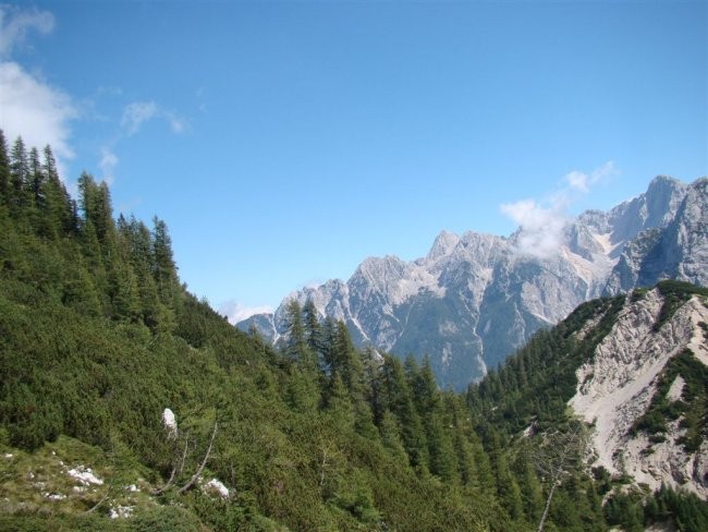 ŽELEZARSKI POHOD na Malo Mojstrovko, 2332 m,  - foto povečava