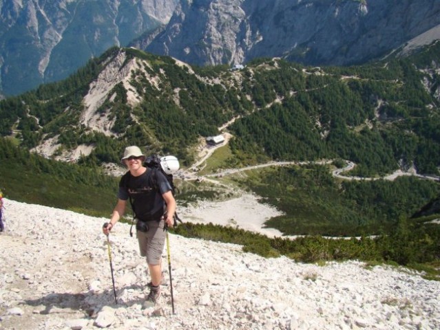 ŽELEZARSKI POHOD na Malo Mojstrovko, 2332 m,  - foto