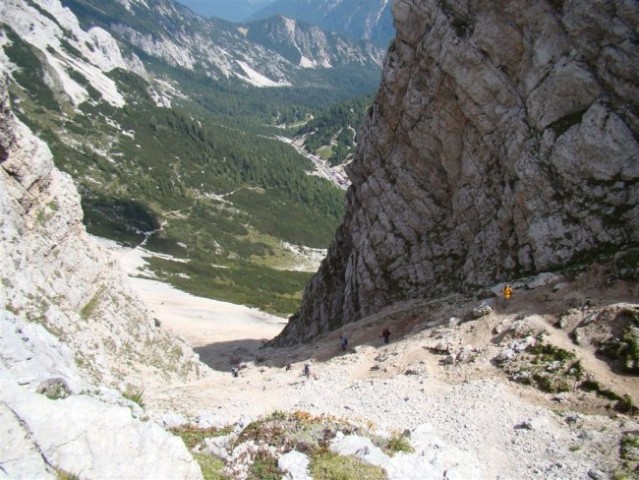 ŽELEZARSKI POHOD na Malo Mojstrovko, 2332 m,  - foto