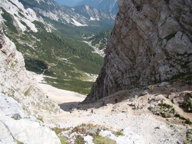 ŽELEZARSKI POHOD na Malo Mojstrovko, 2332 m,  - foto povečava