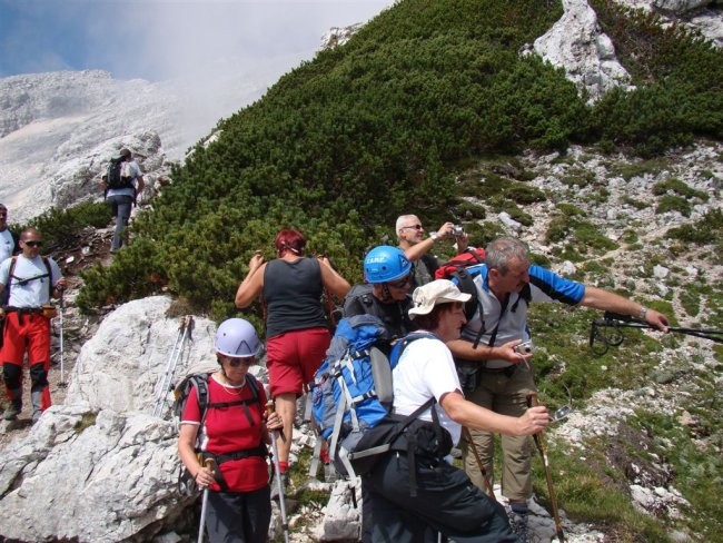 ŽELEZARSKI POHOD na Malo Mojstrovko, 2332 m,  - foto povečava