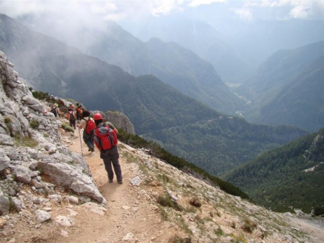 ŽELEZARSKI POHOD na Malo Mojstrovko, 2332 m,  - foto