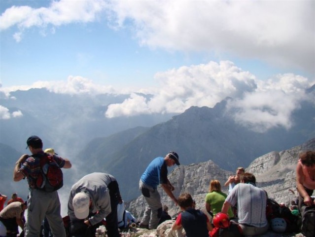 ŽELEZARSKI POHOD na Malo Mojstrovko, 2332 m,  - foto